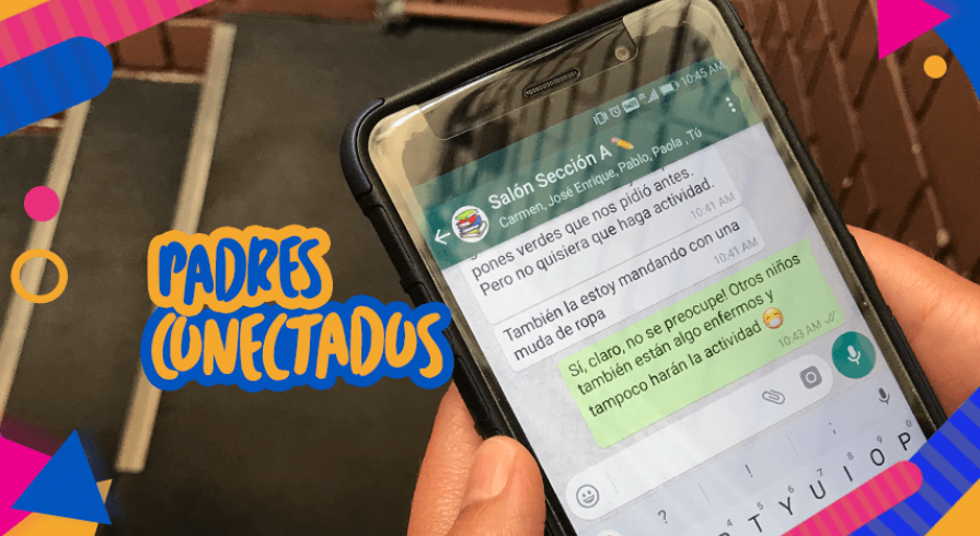 WhatsApp y los grupos de padres