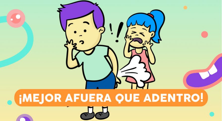 ¿Por qué nos tiramos pedos?