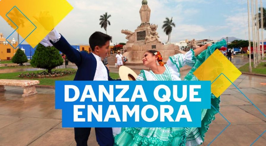 Estas son las marineras del Perú