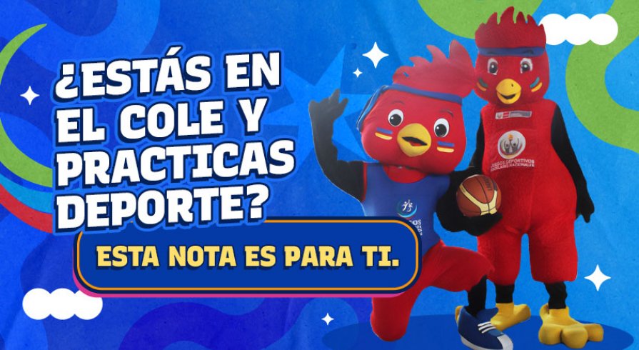 Juegos Escolares Deportivos Nacionales