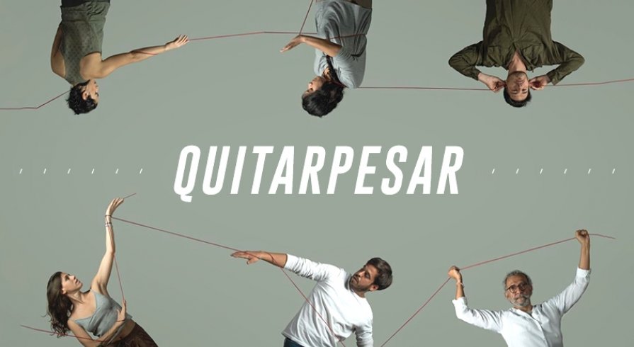Quitarpesar: ​​​​​​​Comunicarnos mediante el cuerpo
