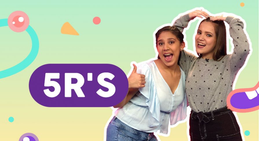 Las 3 R ya no salvarán el planeta, las 5 R sí lo harán