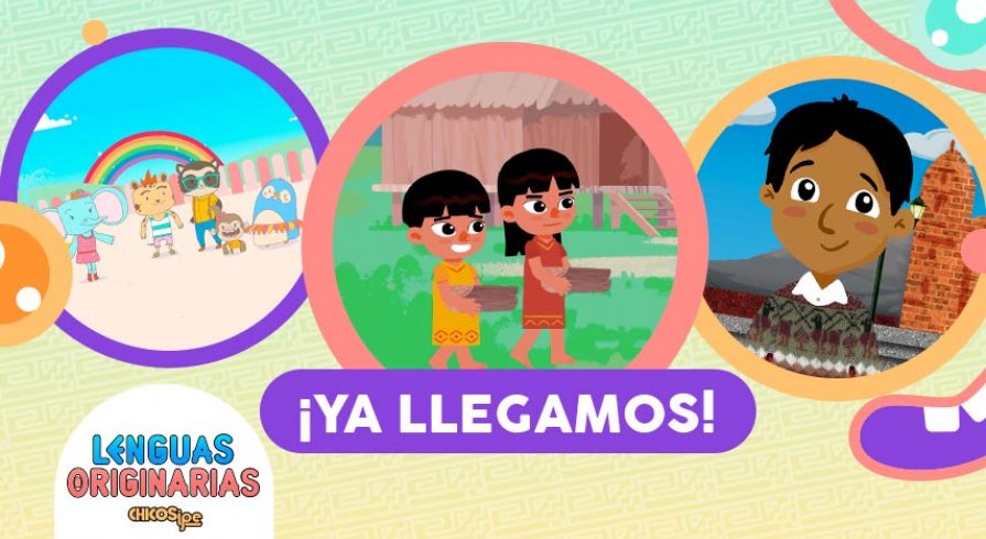 Canal IPe estrena nuevos programas en lenguas originarias