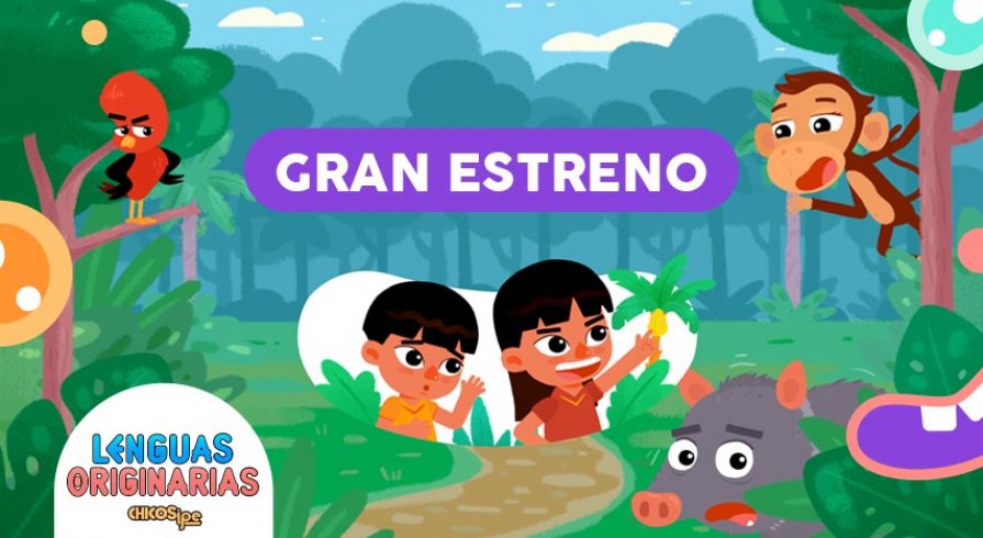 Pirito y Arawak: conoce todo sobre nuestra nueva serie animada en asháninka