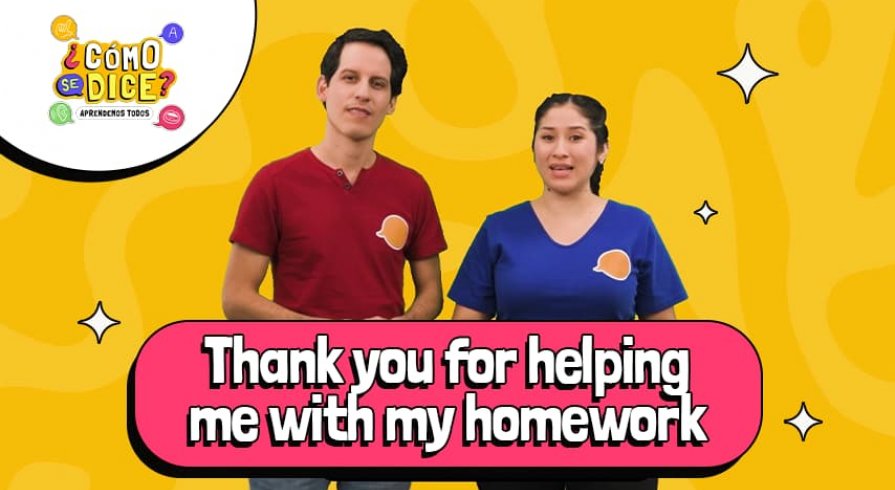Frases útiles para agradecer en inglés con Canal IPE
