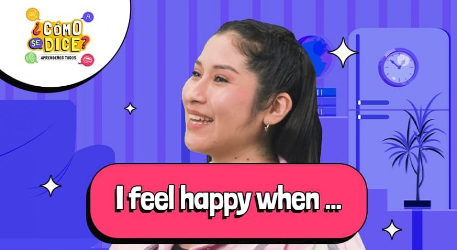 ¡Exprésate! Aprende a compartir emociones en inglés