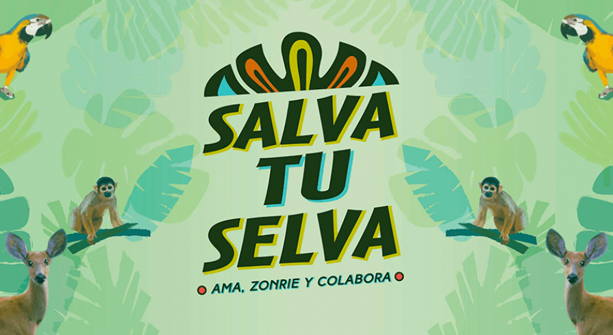 Salva tu Selva busca reducir el tráfico ilegal de animales con tu ayuda