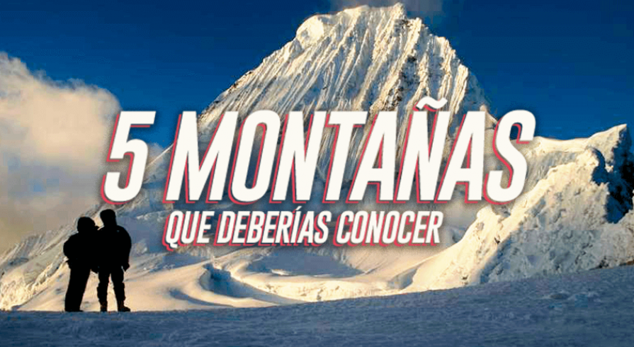 5 montañas que deberías conocer, según Manolo del Castillo 