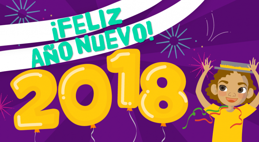 Año nuevo con los chicos