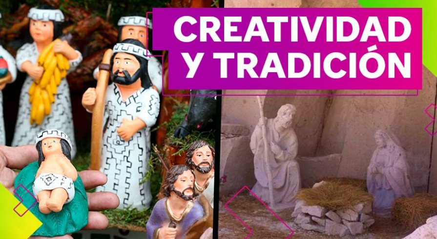 Conoce los impresionantes nacimientos navideños que arman en la costa, sierra y selva