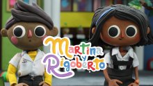 Banner martina y rigoberto
