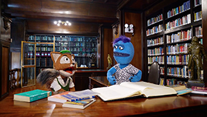 La bibliotecóloga