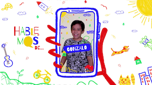 ¿Quién es la persona favorita de Gonzalo?