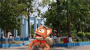 Joel y Naielly en la República Bolivariana de Venezuela