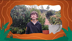 Ignacio en Colombia y su biodiversidad.