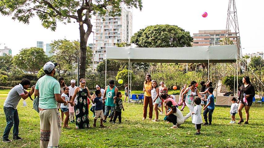 Uno de los objetivos del festival es acercar a todos los miembros de la familia en divertidas y educativas&amp;nbsp;jornadas.&amp;nbsp;