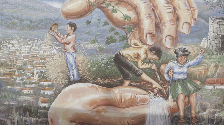 Los murales también son una ventana de exposición para el trabajo de artistas peruanos, como el de Amadeo Gonzáles, &amp;nbsp;Estefania Cox, Carolina Paz, entre otros.
