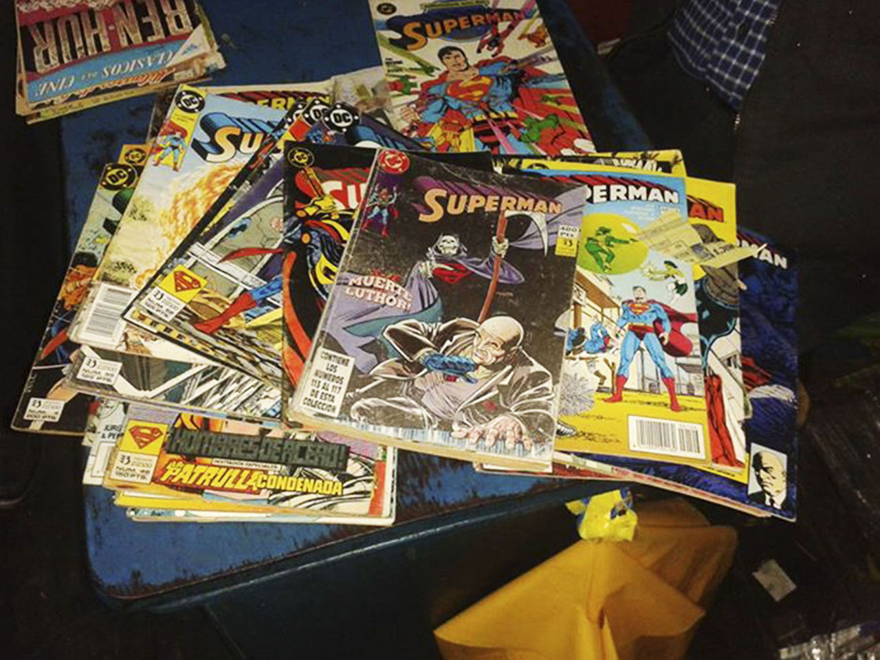 &quot;Superman&quot; en Terra Comic podrás encontrar diferentes historias de este superhéroe.