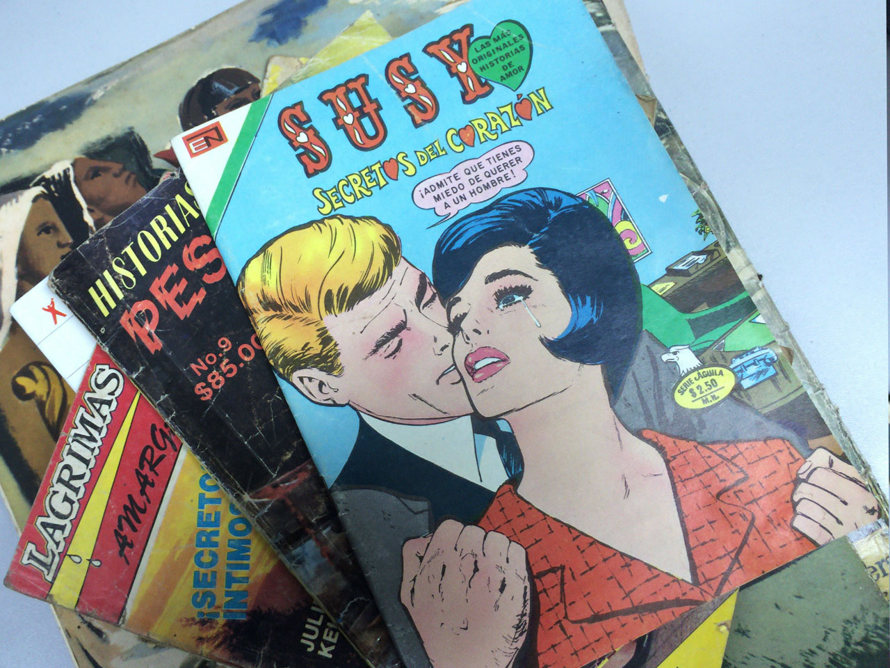 &quot;Susy&quot; cuenta historias de amor, era de las más populares entre las adolescentes de los 60.