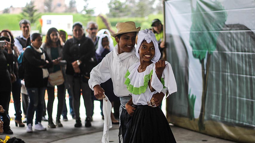 El &amp;ldquo;Festival de los Saberes&amp;rdquo; se llev&amp;oacute; a cabo en el parque tem&amp;aacute;tico &amp;ldquo;Voces por el Clima&amp;rdquo;.