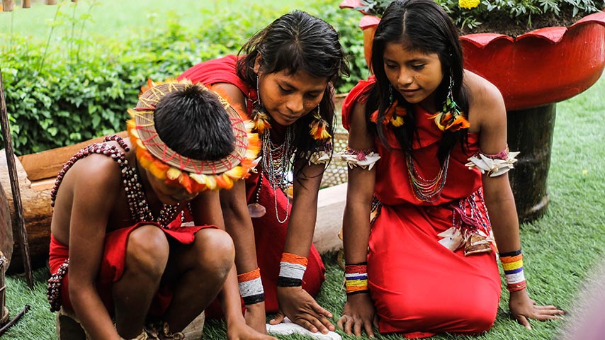El evento es una gran oportunidad para que los estudiantes conozcan m&amp;aacute;s sobre las actividades que se realizan en las comunidades, as&amp;iacute; como su forma de ver y entender el mundo.