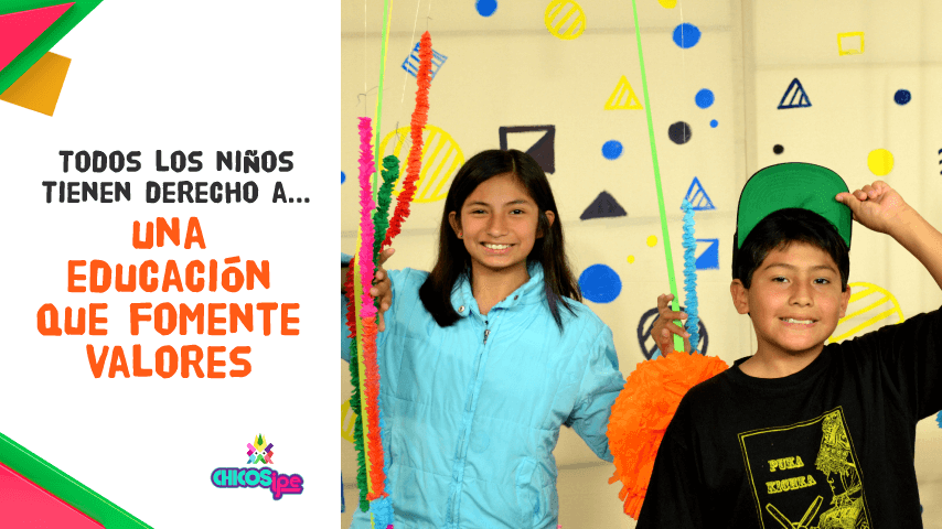 Niños y niñas del mundo tienen derecho a recibir una educación que fomente la solidaridad, la amistad y la justicia entre todos. También todos tienen derecho a recibir información adecuada a través de libros, periódicos, radio, televisión e internet, en especial información que sea importante para nuestro bienestar y desarrollo.&amp;nbsp;&amp;nbsp;&amp;nbsp;&amp;nbsp;&amp;nbsp;&amp;nbsp;&amp;nbsp;&amp;nbsp;&amp;nbsp;&amp;nbsp;&amp;nbsp;&amp;nbsp;&amp;nbsp;&amp;nbsp;&amp;nbsp;