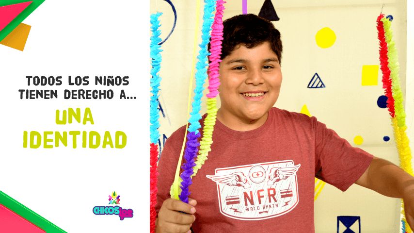 Al momento de nacer, todos los niños y niñas tienen derecho a ser inscritos en un registro y recibir un nombre y una nacionalidad.&amp;nbsp;