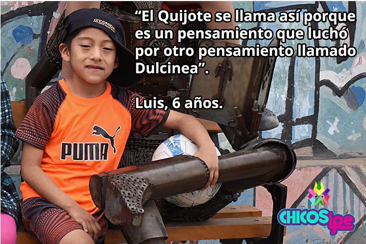 Luis cuenta por qué cree que su barrio es conocido como El Quijote.&amp;nbsp;