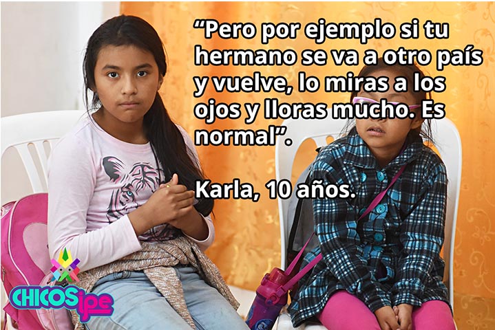 Karla dice que a veces se llora de emoción.&amp;nbsp;