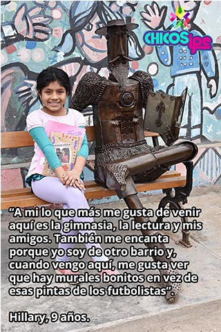 Hillary nos cuenta por qué le gusta El Quijote.&amp;nbsp;