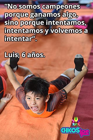 Luis habla sobre los campeones.&amp;nbsp;