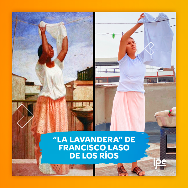 ¡Recreando obras de arte en casa!