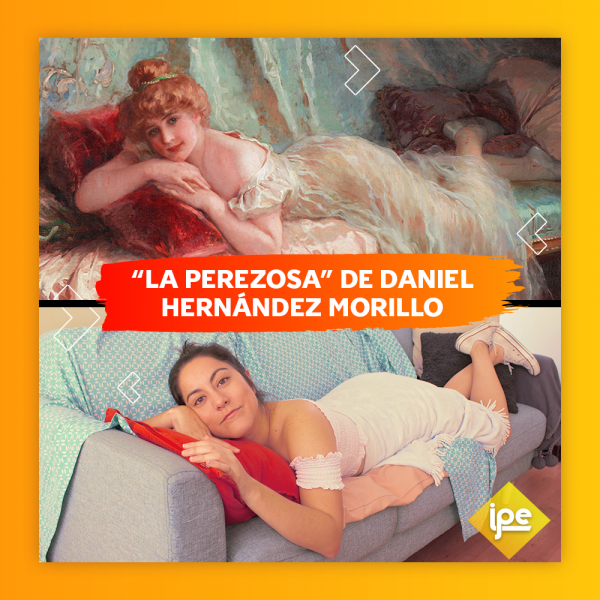 ¡Recreando obras de arte en casa!