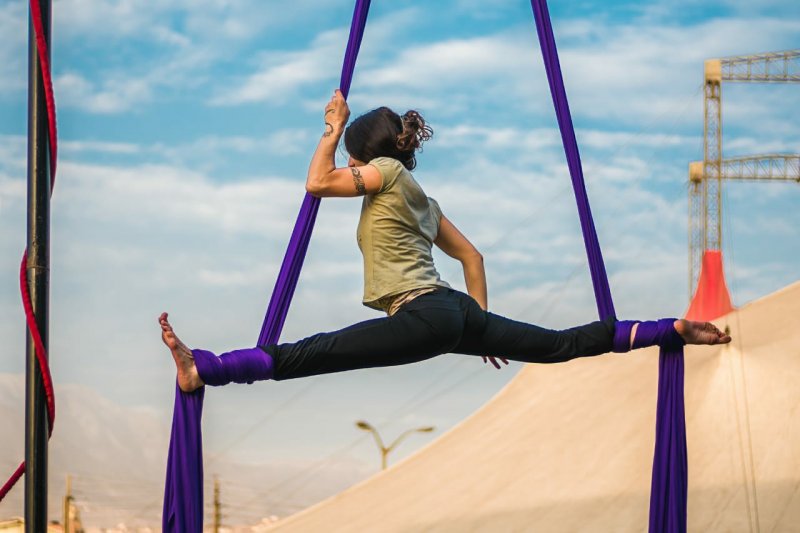 Conoce la primera escuela de circo de Comas