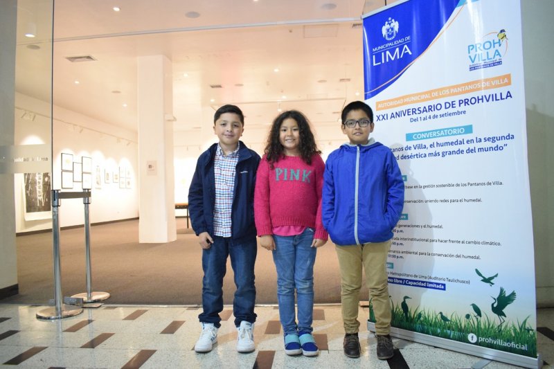 Conoce a los pequeños voluntarios que cuidan los Pantanos de Villa