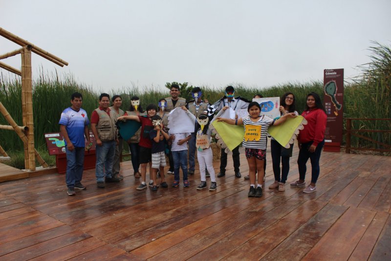 Conoce a los pequeños voluntarios que cuidan los Pantanos de Villa