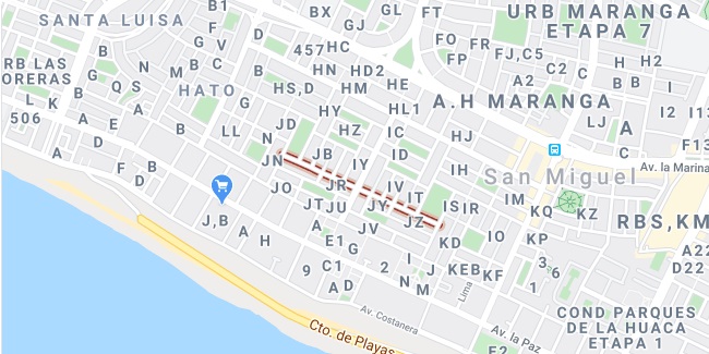 calle o avenida