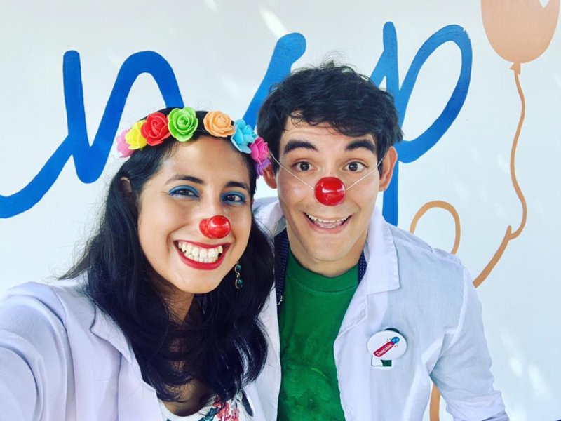 Conexión Jaja: visitas virtuales llenas de risas para los chicos