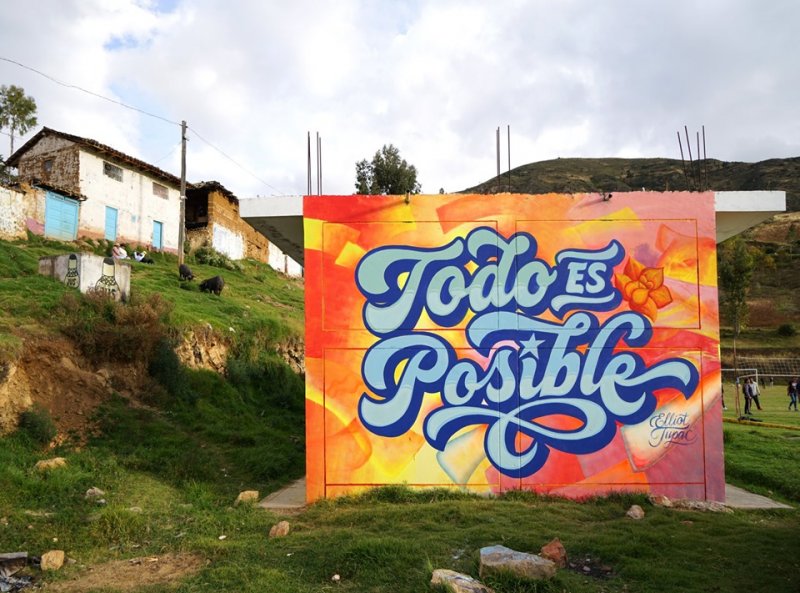 Mural de Elliot Túpac