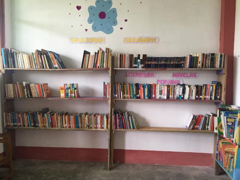 La Cocha de los libros