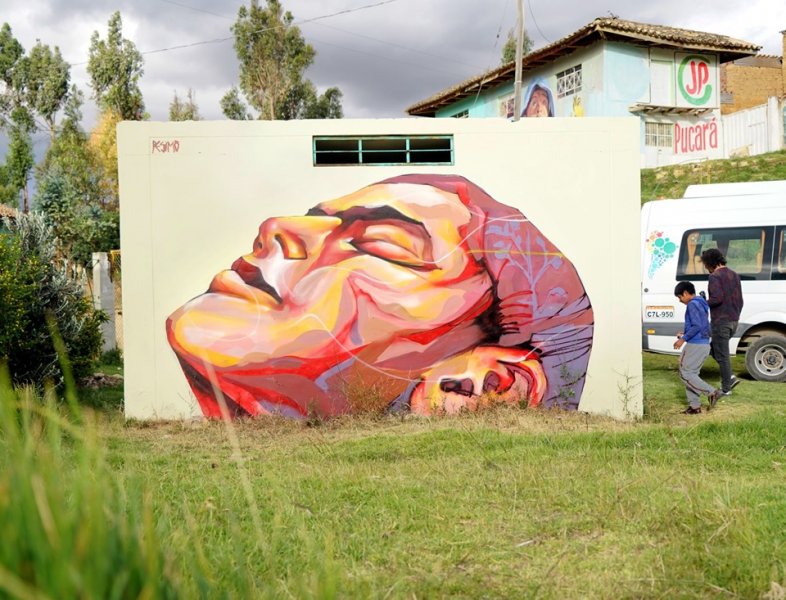 Mural de Pésimo.