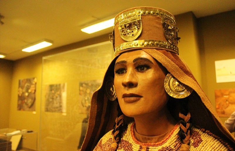 Sacerdotisa de Chornancap