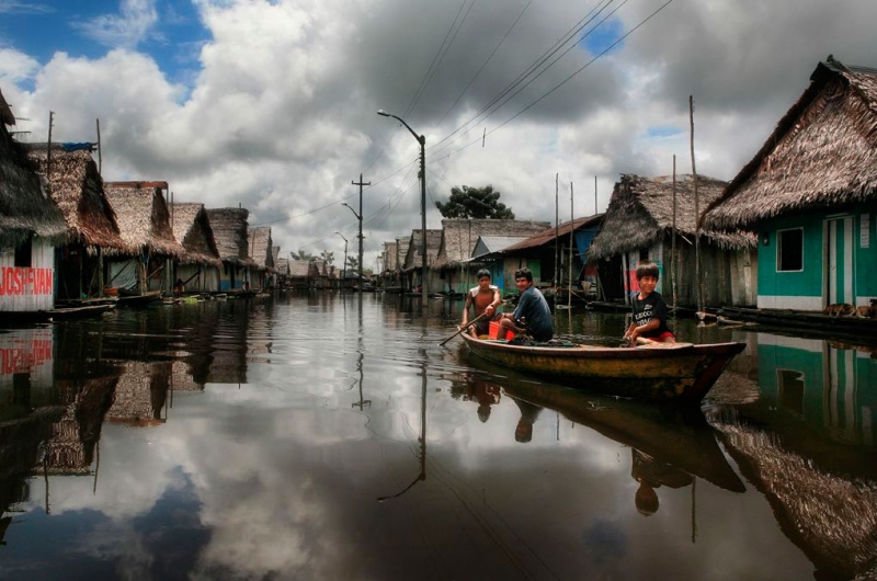 Distrito de Belén, Iquitos. Créditos de la foto: Internet