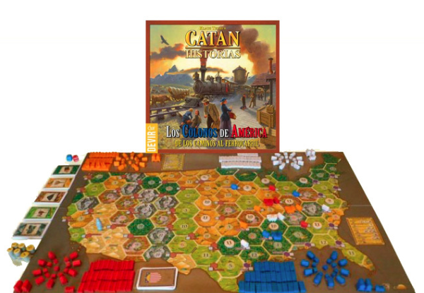 Los colonos de Catán