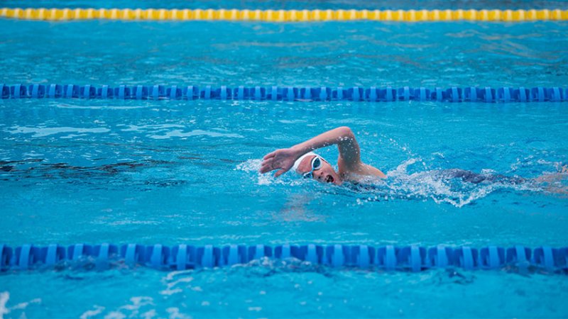 Natación para enfermedades respiratorias