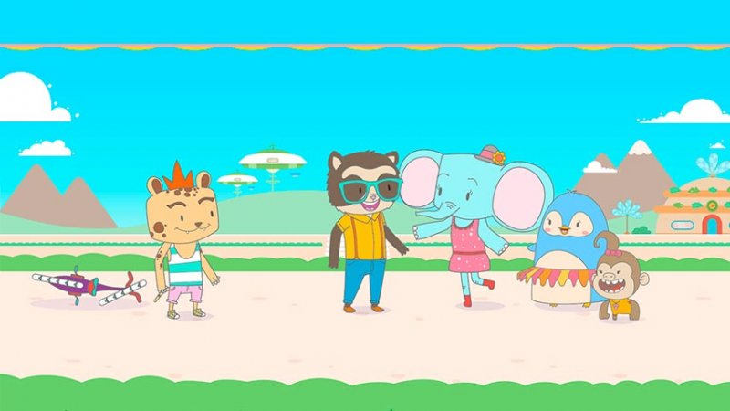 Televisión infantil Chicos IPe