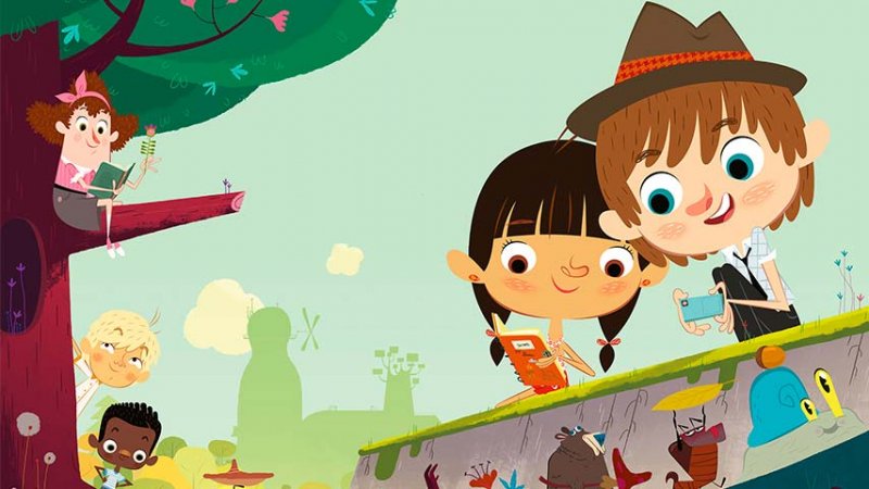 Televisión Infantil Chicos IPe