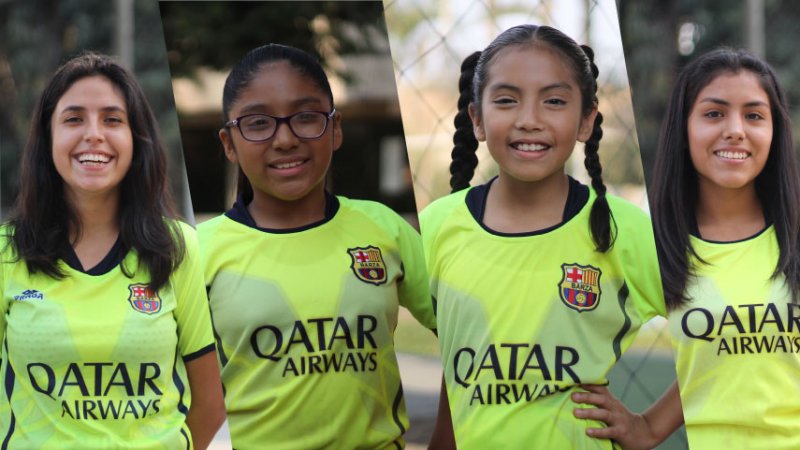 Fútbol para niñas