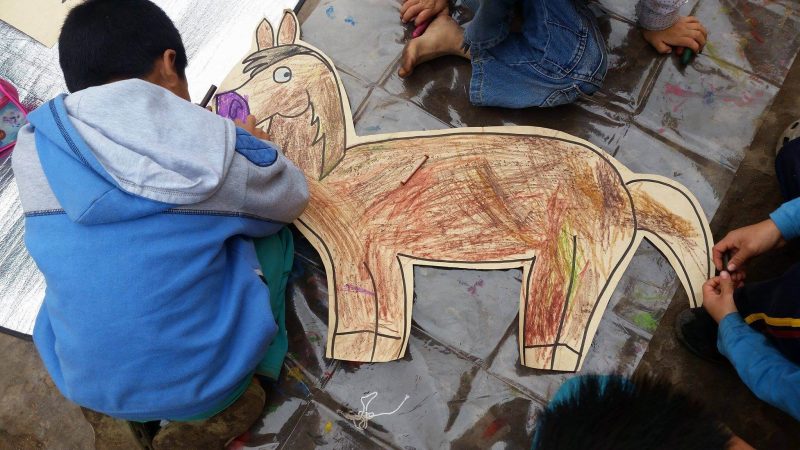 Niños Cantagallo